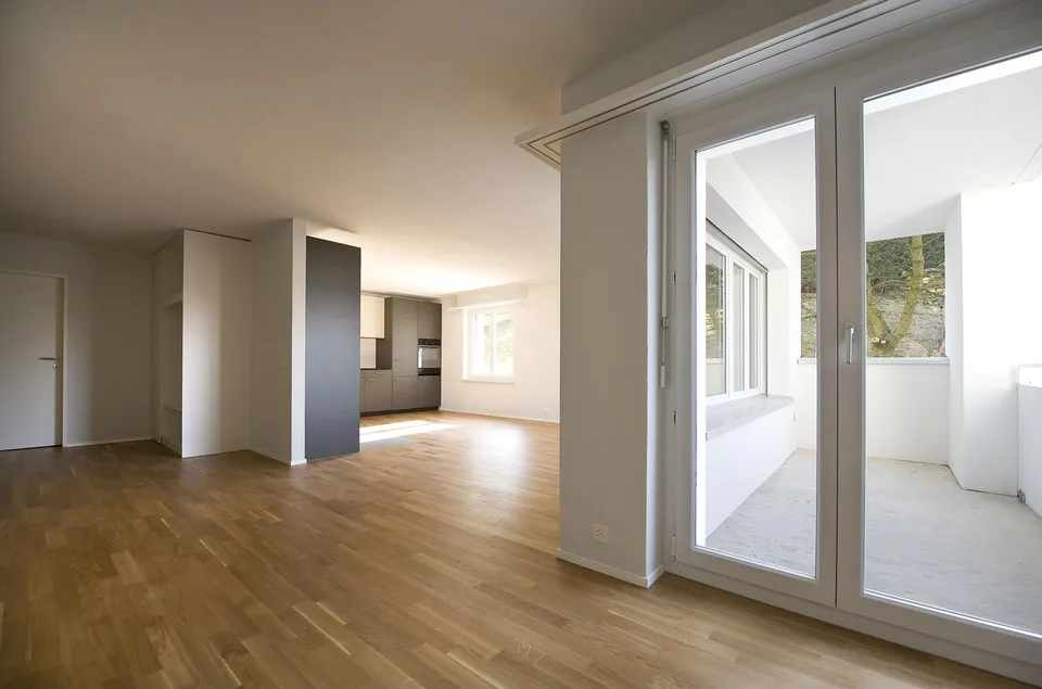 MIETEN OHNE KAUTION - Helle und moderne Wohnung mit Gartensitzplatz
