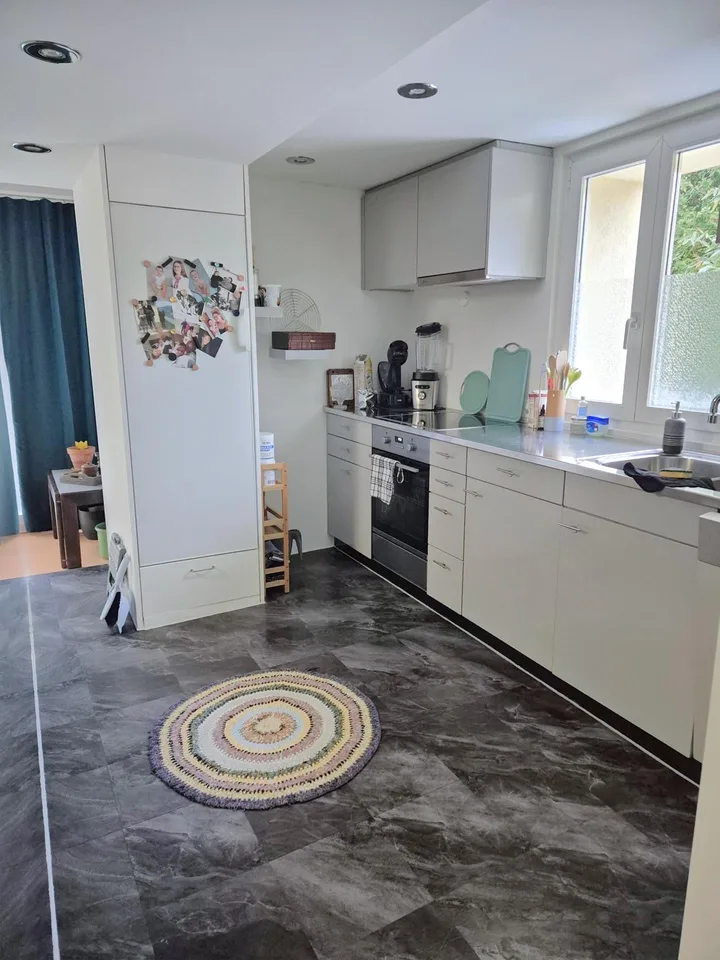 **BEFRISTET** einzigartige Erdgeschosswohnung in Teufen
