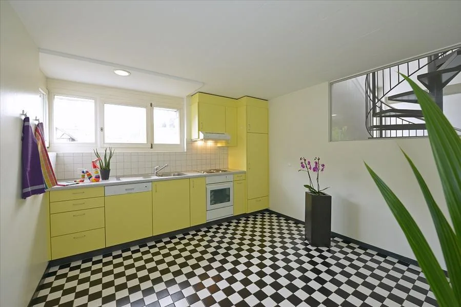 Schöne Duplexwohnung mit grosser Dachterrasse