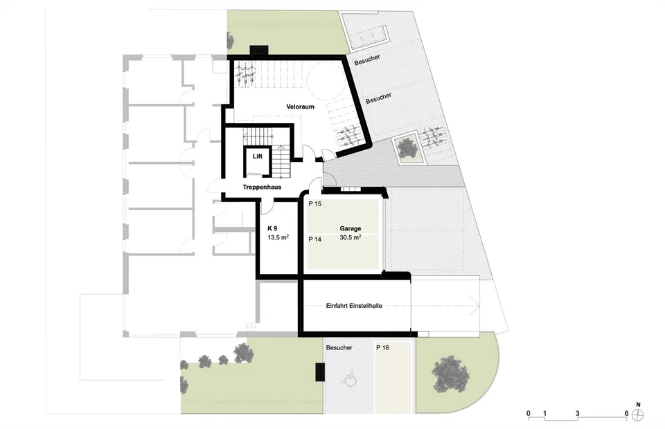 5.5 Zi. Neubau-Gartenwohnung 0.A – photo 8 of 10