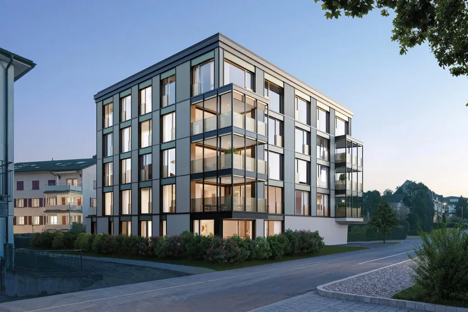 5.5 Zi. Neubau-Gartenwohnung 0.A