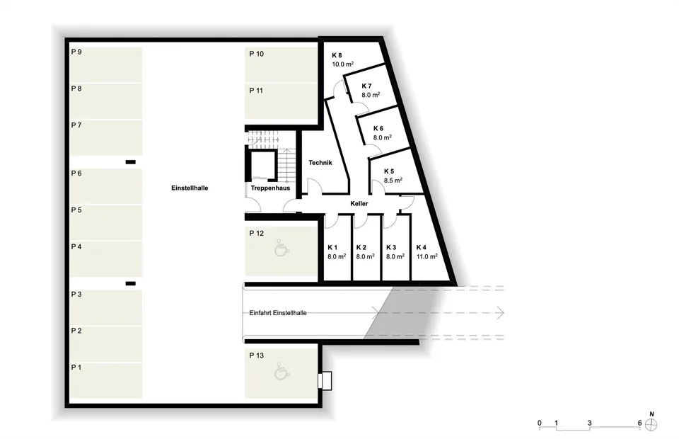 5.5 Zi. Neubau-Gartenwohnung 0.A – photo 9 of 10