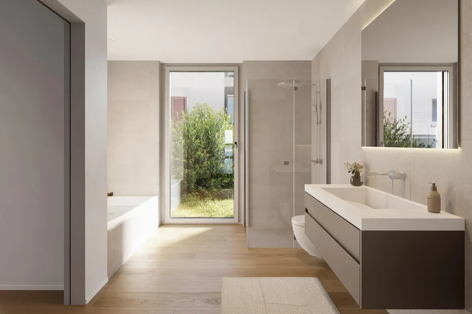 5.5 Zi. Neubau-Gartenwohnung 0.A