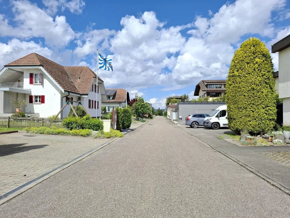 Appartement de jardin avec serre et beaucoup de confort de vie