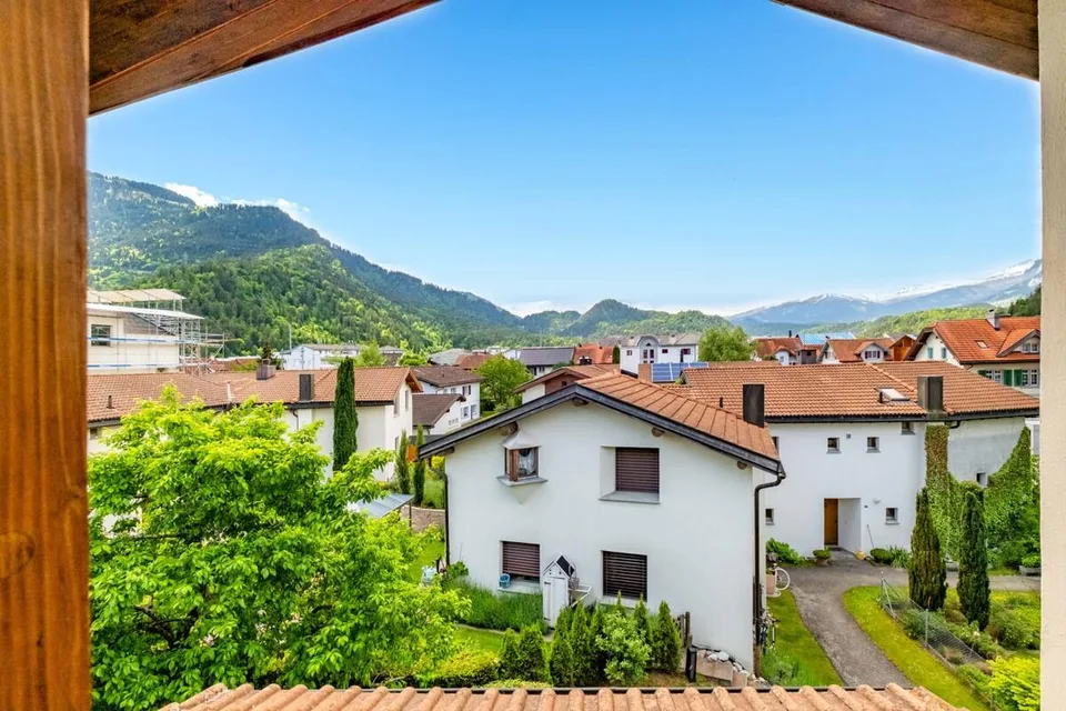 Wohnen zwischen Stadt und Bergen – Ihr neues Zuhause in Bonaduz
