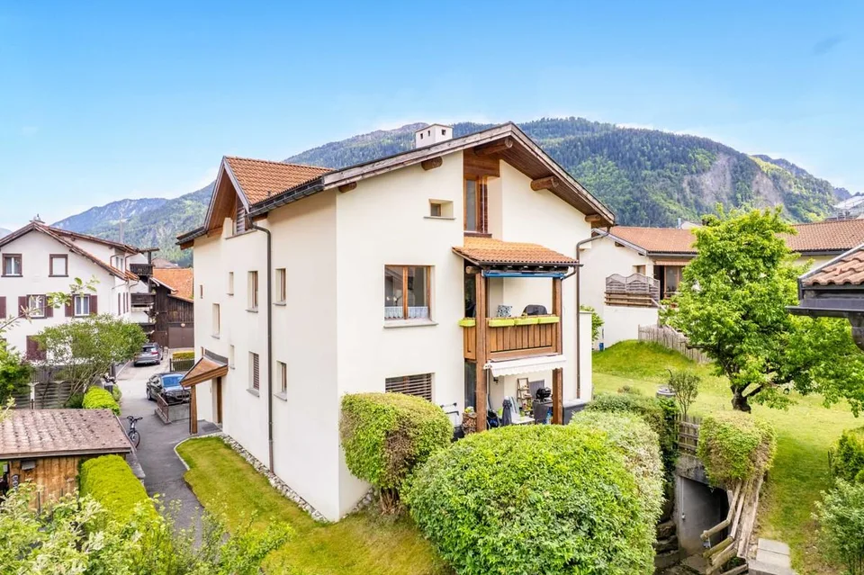 Wohnen zwischen Stadt und Bergen – Ihr neues Zuhause in Bonaduz
