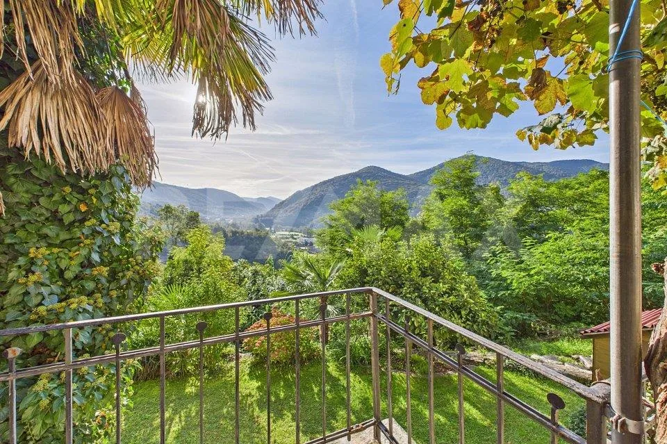 Casa di vacanze nel verde del Malcantone