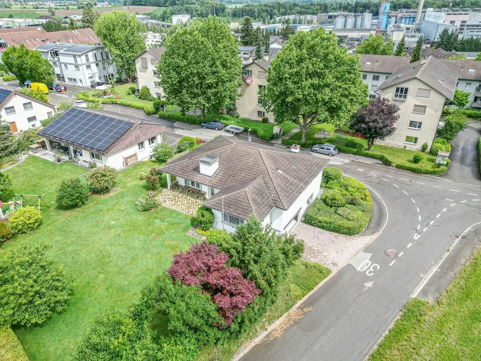 Gepflegter Bungalow in Frauenfeld