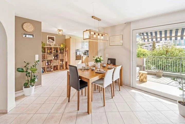 BELLO E BUONO - APPARTAMENTO DI 4,5 STANZE BEN TENUTO NEL CENTRO DELLA CITTÀ