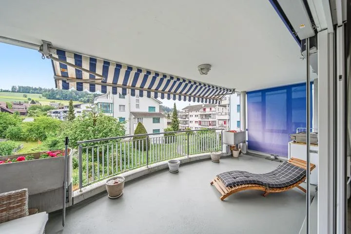 BEAU ET BON - APPARTEMENT DE 4.5 PIÈCES BIEN ENTRETENU DANS LE CENTRE – photo 7 sur 8