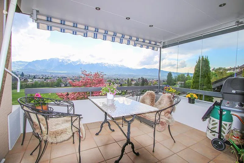 Rückzugsort für Ihre Familie mit Platz und exklusiver Panoramaaussicht