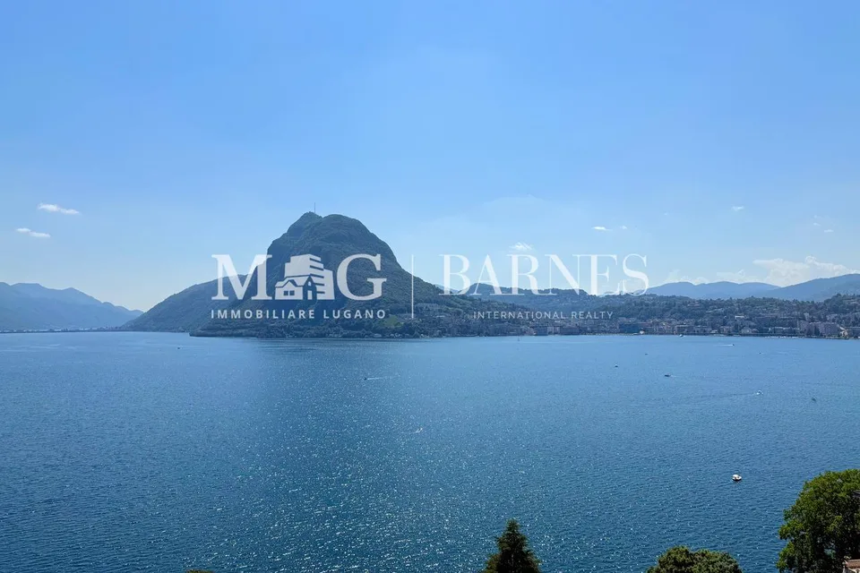 Lugano Castagnola: Appartamento 2.5 locali con vista lago