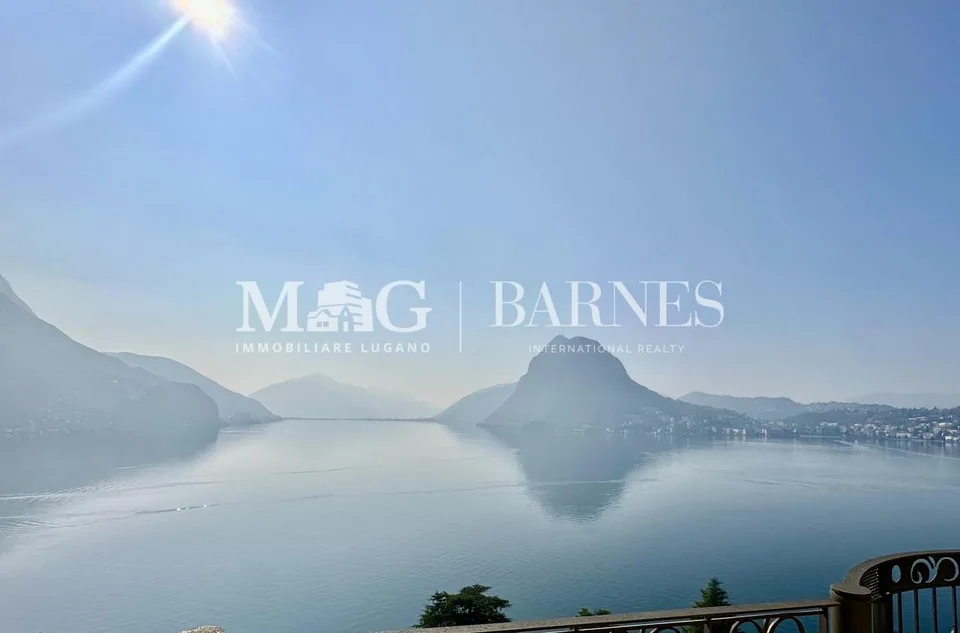 Lugano Castagnola: Appartamento 2.5 locali con vista lago