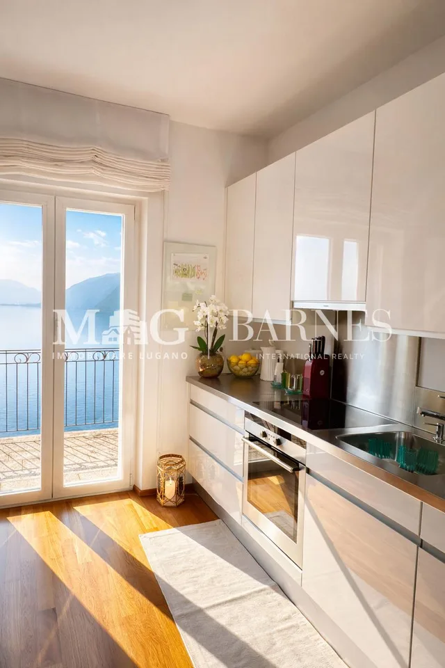 Lugano Castagnola: Appartamento 2.5 locali con vista lago