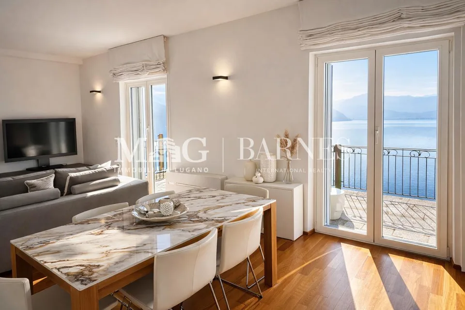 Lugano Castagnola: Appartamento 2.5 locali con vista lago