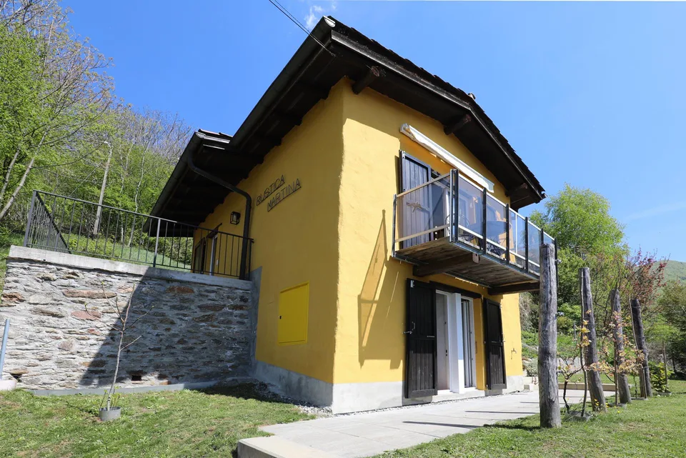 Schönes Rustico mit allem Komfort und Garten in Lugano Bogno – foto 17 di 23