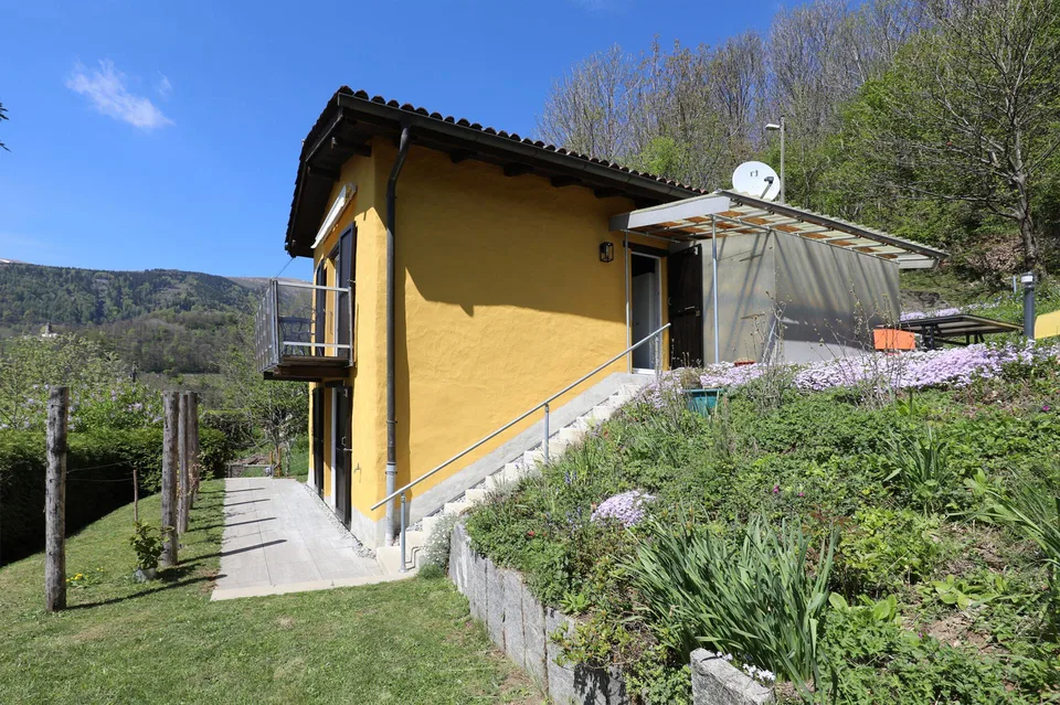 Schönes Rustico mit allem Komfort und Garten in Lugano Bogno – foto 20 di 23