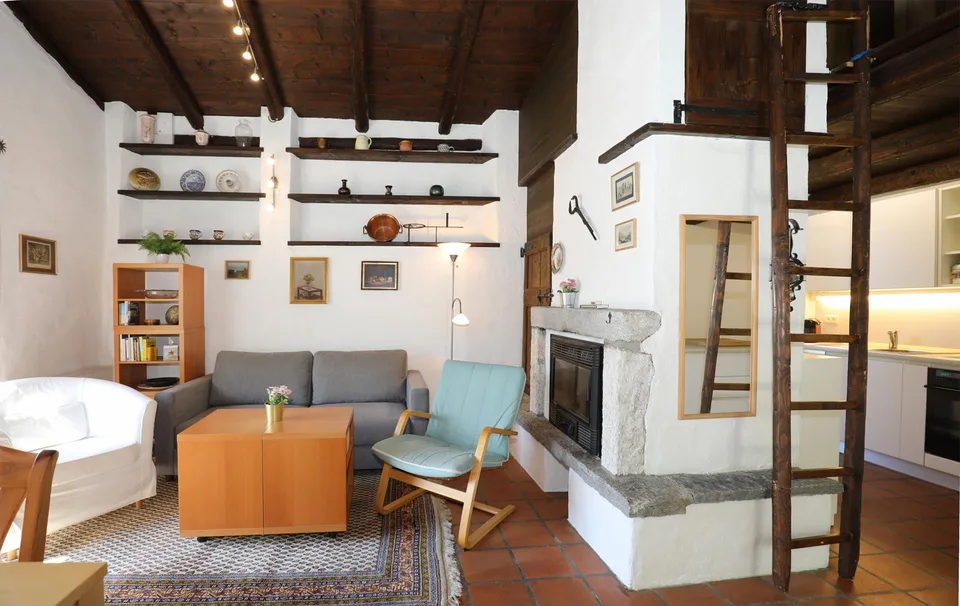 Schönes Rustico mit allem Komfort und Garten in Lugano Bogno – foto 10 di 23