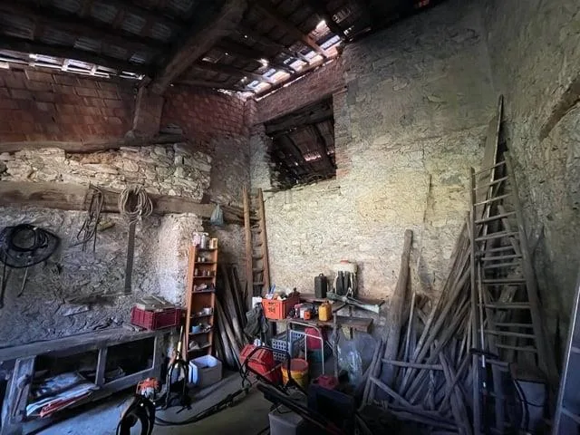 Einfaches Tessiner Haus + großes Baugelände in Breggia Sagno – Foto 11 von 28