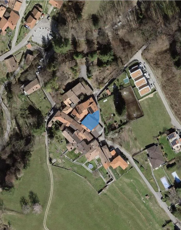 Casa ticinese di charme con terreno edificabile