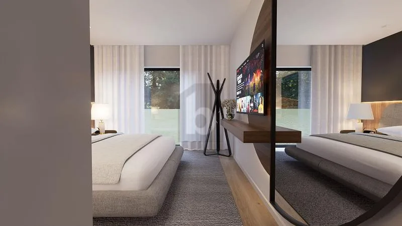 Erstellung einer Doppelhaushälfte mit Studio Villa B