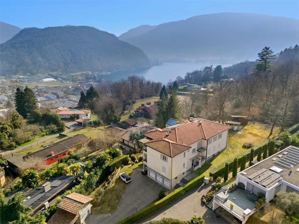 Attika mit Seeblick - Zweitwohnsitz