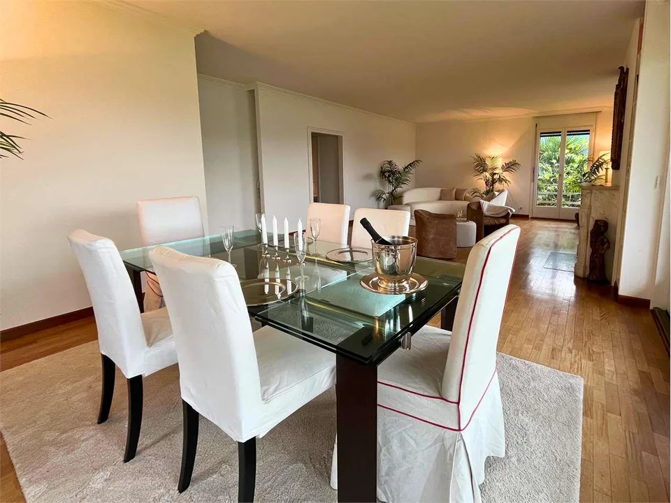 Wohnung 5.5 in Castagnola mit Seeblick und Garten – Foto 6 von 11