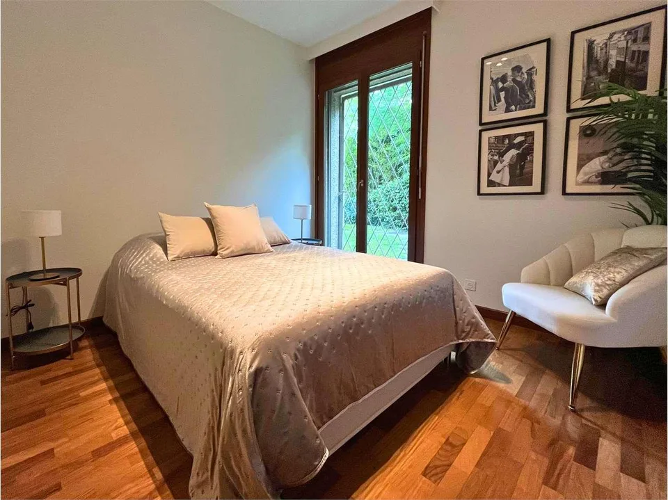 Wohnung 5.5 in Castagnola mit Seeblick und Garten – Foto 8 von 11