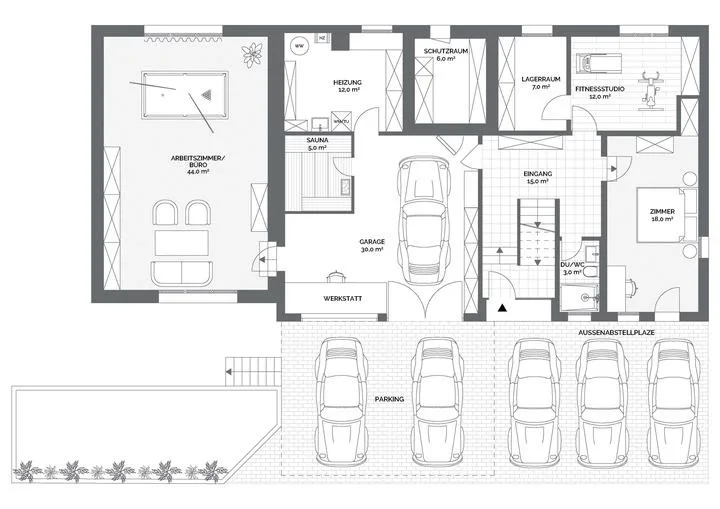 VOIR GRAND - MAISON INDIVIDUELLE SOIGNÉE DE 7,5 PIÈCES – photo 11 sur 13