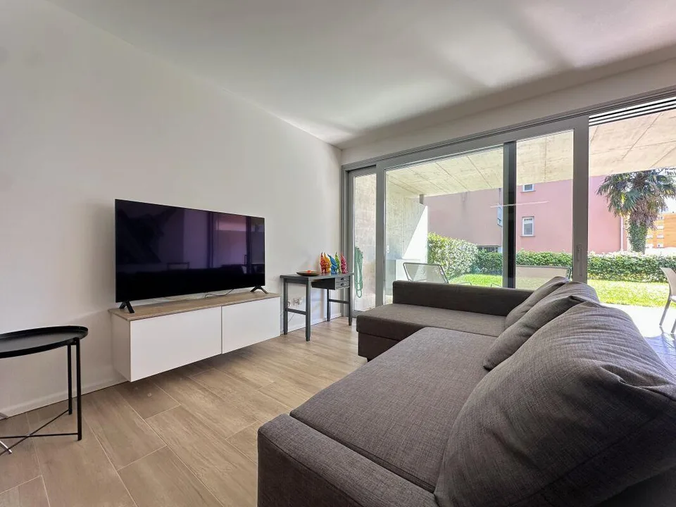 Moderno 2.5 locali con giardino a Bellinzona | Moderne 2,5-ZWg mit ...
