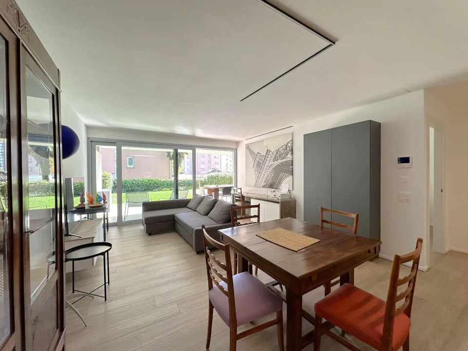 Moderno 2.5 locali con giardino a Bellinzona | Moderne 2,5-ZWg mit ...