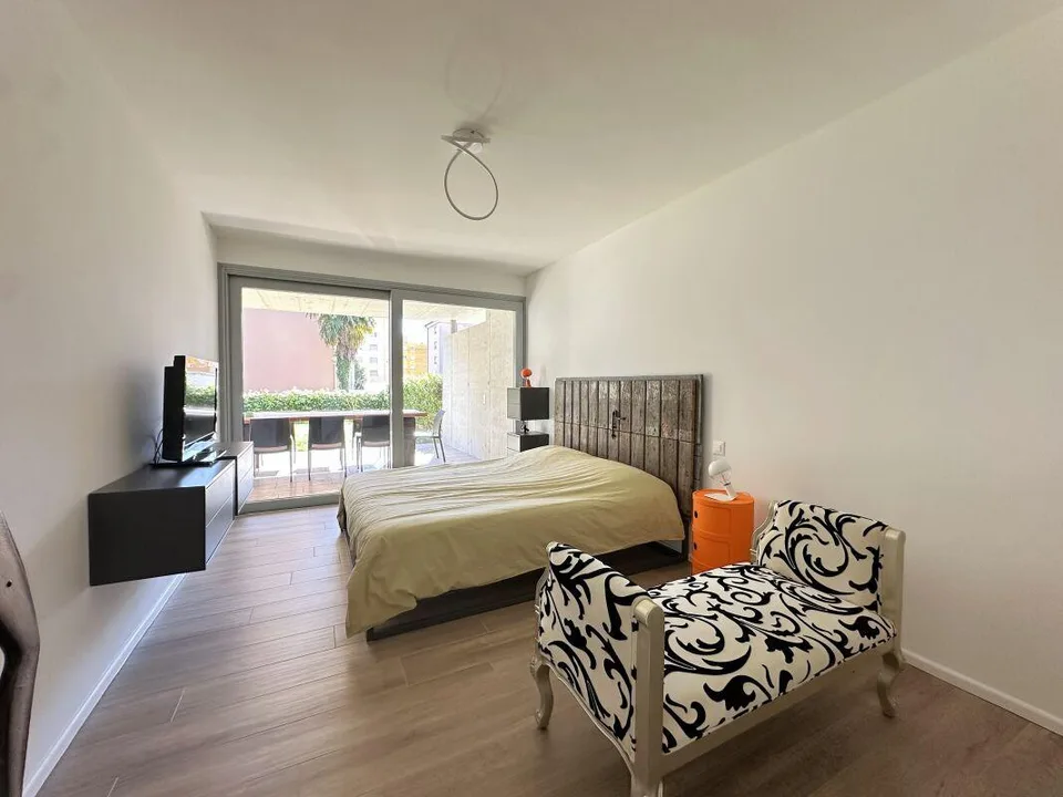 Moderno 2.5 locali con giardino a Bellinzona | Moderne 2,5-ZWg mit ...
