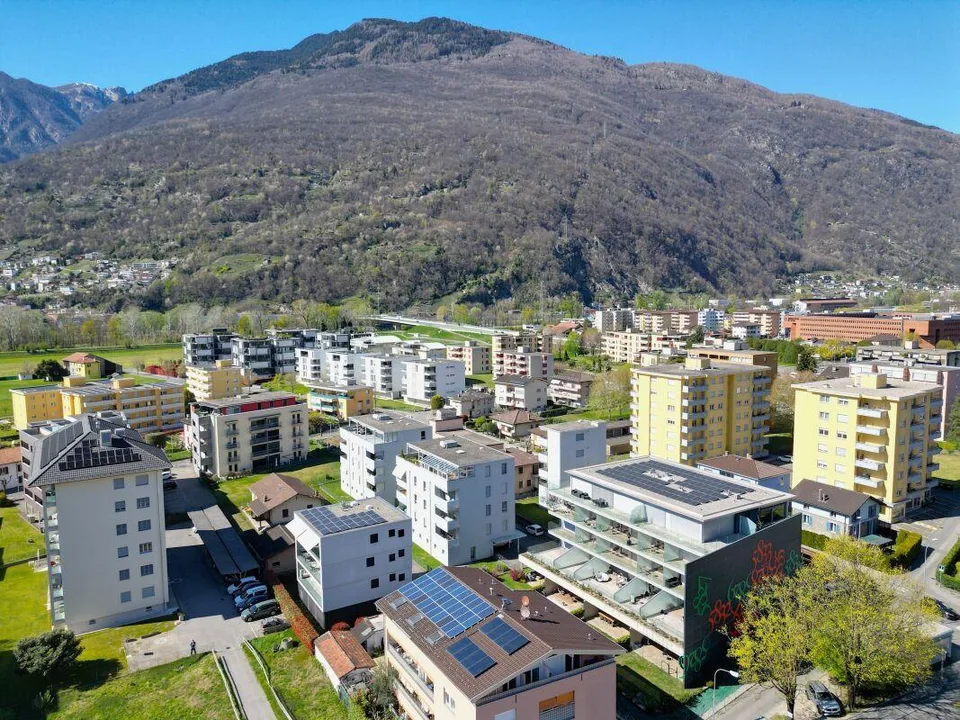 Moderno 2.5 locali con giardino a Bellinzona | Moderne 2,5-ZWg mit ... – photo 10 sur 10
