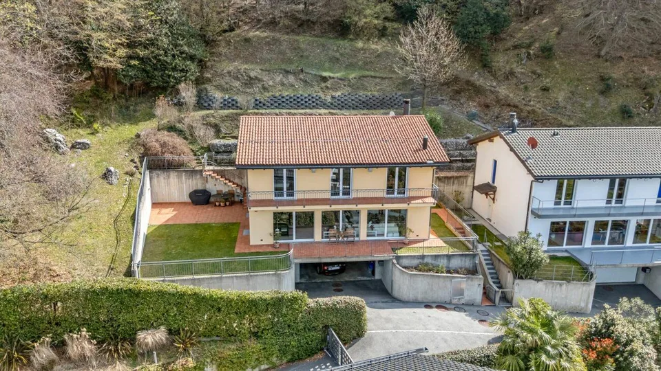Casa Unifamiliare 4.5 locali + locale hobby + giardino e terreno