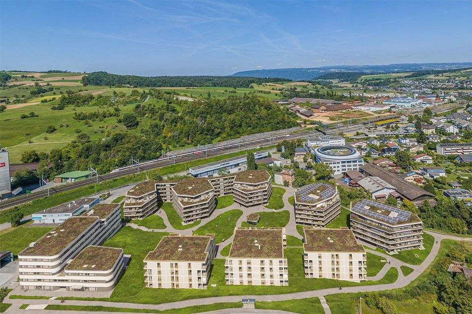BLAIE: Für Architekturliebhaber - Urbanes Wohnen in Bahnhofsnähe (2. Etappe Haus D) – Foto 7 von 13