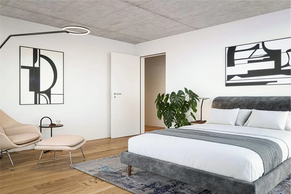 BLAIE: Für Architekturliebhaber - Urbanes Wohnen in Bahnhofsnähe (2. Etappe Haus D) – Foto 12 von 13