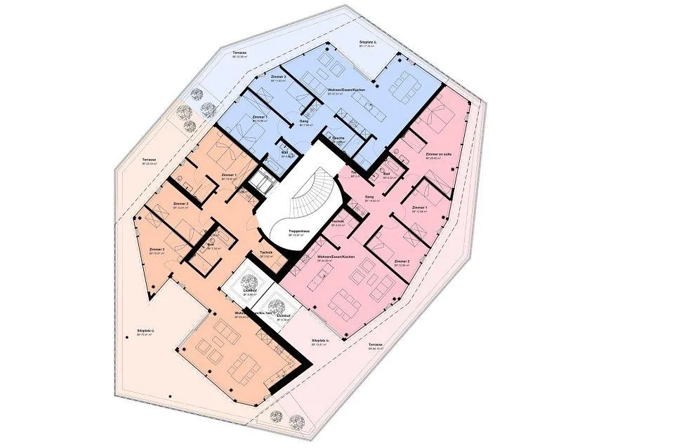 BLAIE: Für Architekturliebhaber - Urbanes Wohnen in Bahnhofsnähe (2. Etappe Haus D) – Foto 6 von 13
