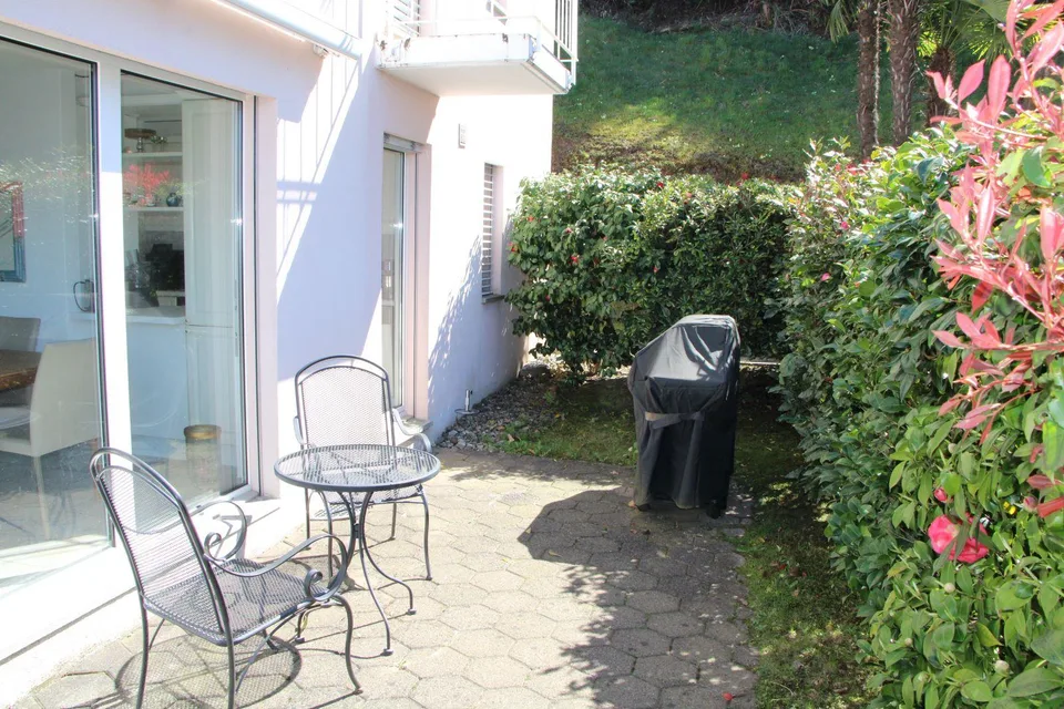 4.5-room semi-detached house in a dream location