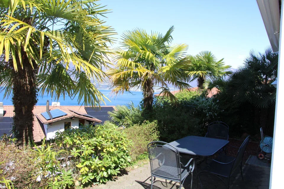 4.5-room semi-detached house in a dream location