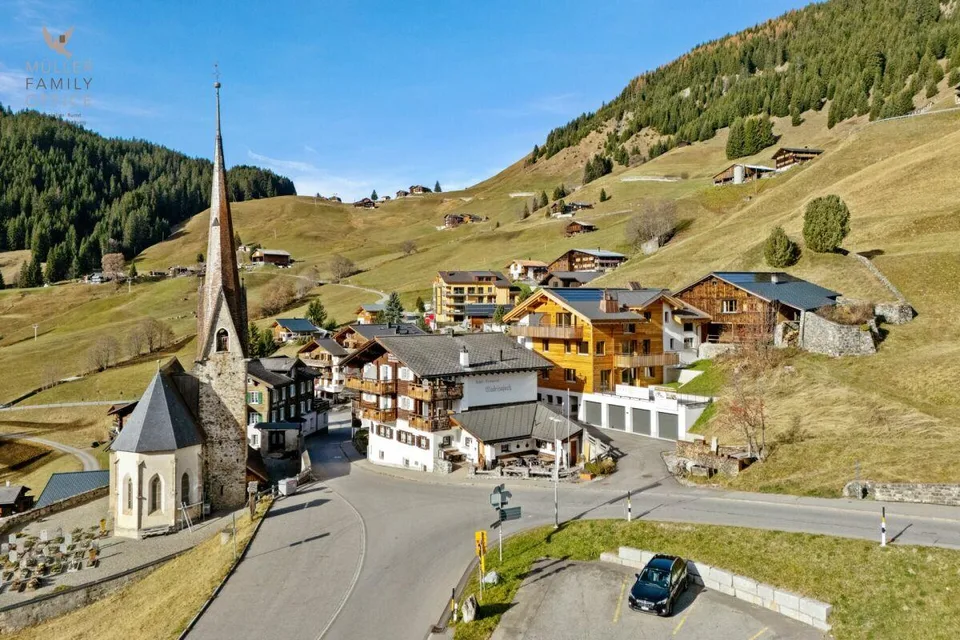 Sogno di casa nuova nel moderno stile di montagna - appartamento di 3,5 locali con balcone magnifico (seconda casa)