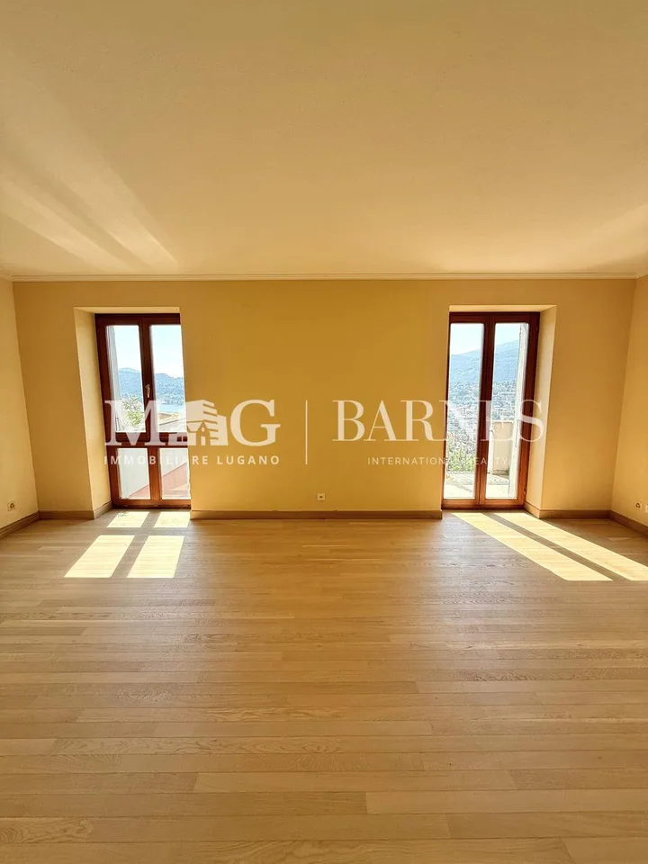 Lugano, Castagnola: Appartamento 3.5 locali vista lago con balconi – photo 7 sur 11