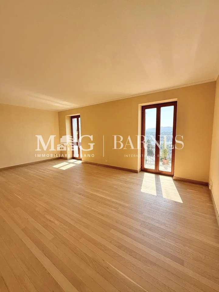 Lugano, Castagnola: Appartamento 3.5 locali vista lago con balconi – photo 6 sur 11
