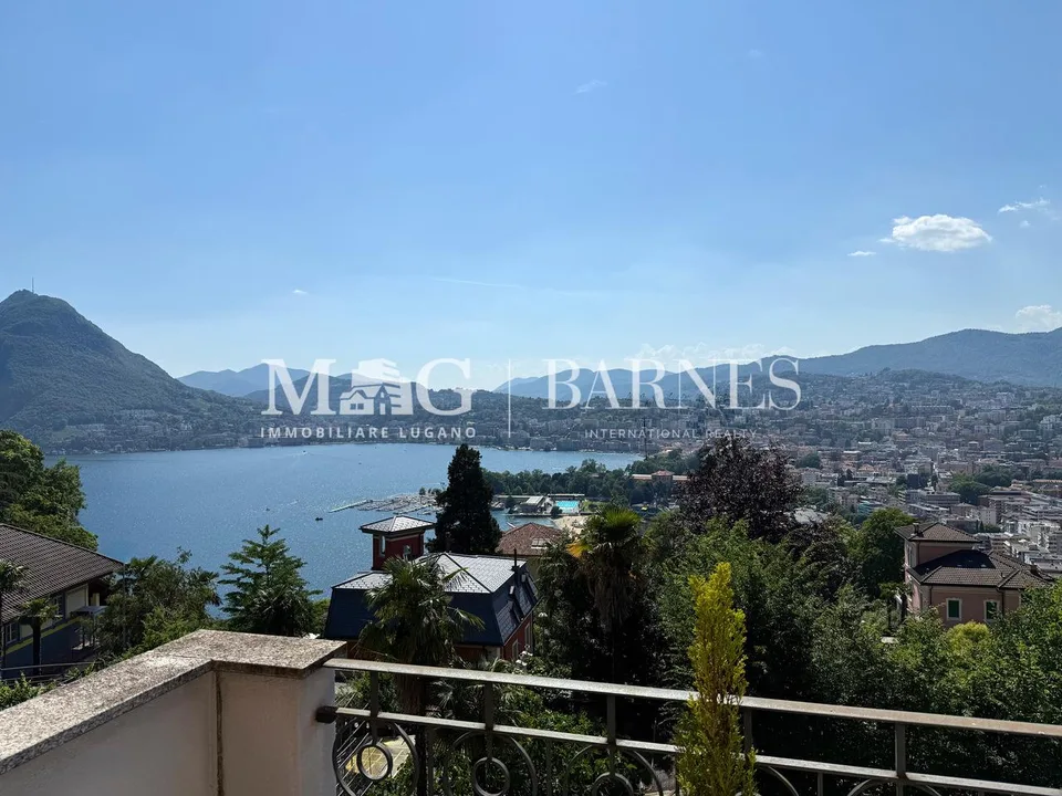 Lugano, Castagnola: Appartamento 3.5 locali vista lago con balconi – photo 10 sur 11
