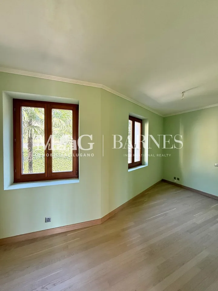 Lugano, Castagnola: Appartamento 3.5 locali vista lago con balconi – photo 9 sur 11