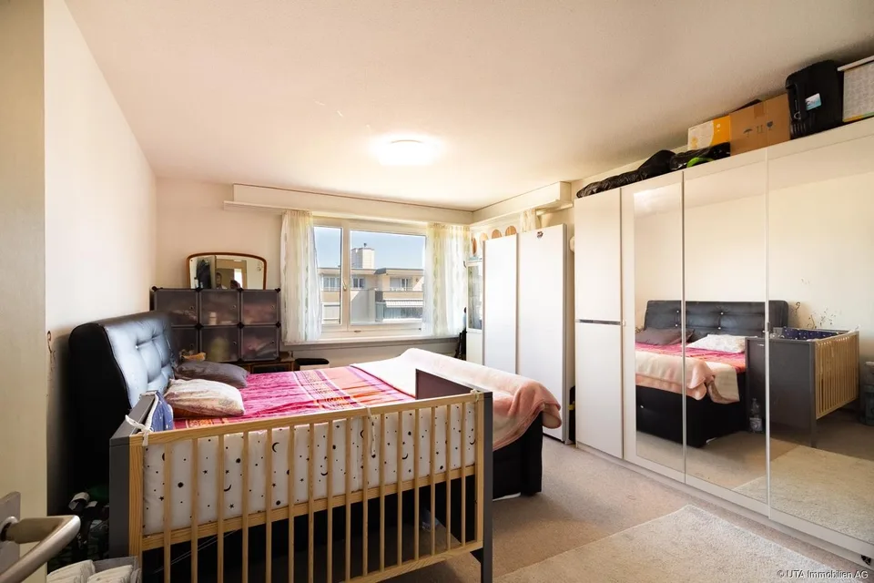 3-Zimmerwohnung mit interessantem Renovationspotential