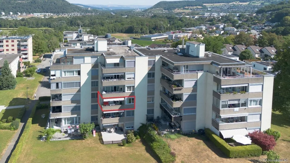 3-Zimmerwohnung mit interessantem Renovationspotential
