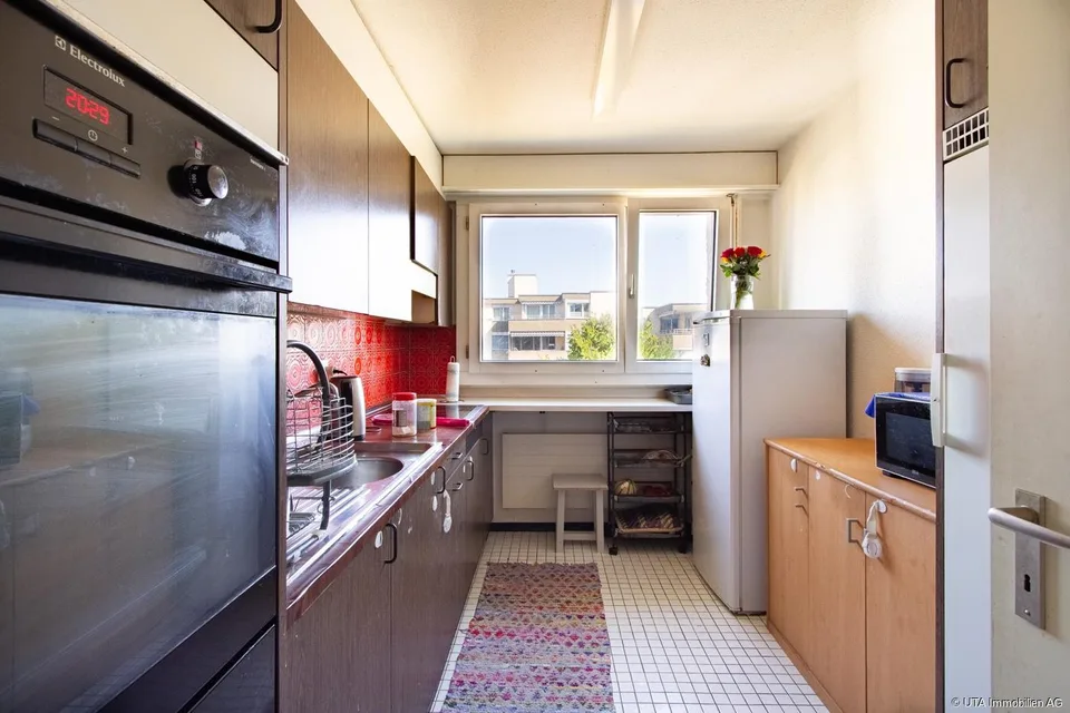 3-Zimmerwohnung mit interessantem Renovationspotential