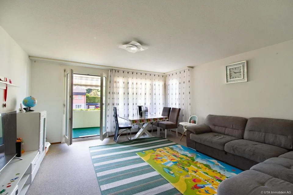 3-Zimmerwohnung mit interessantem Renovationspotential