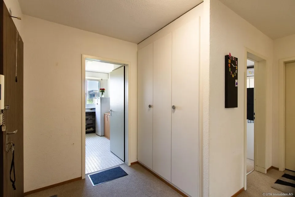 3-Zimmerwohnung mit interessantem Renovationspotential