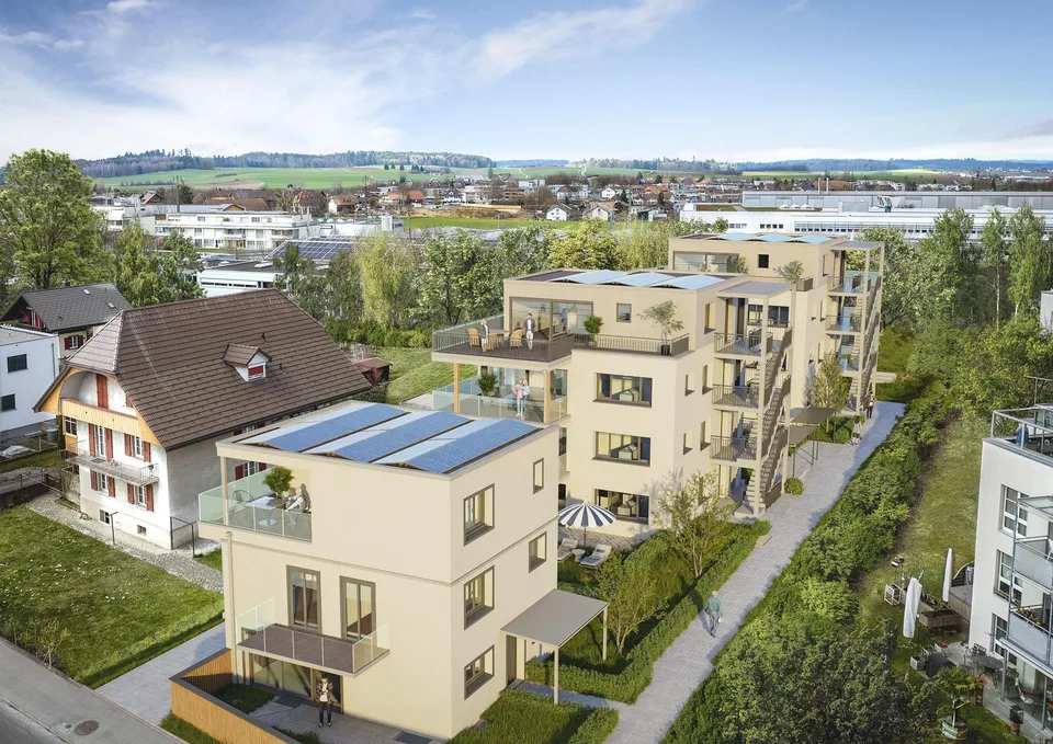 Hochwertige Neubauwohnung - Bauphase bereits gestartet